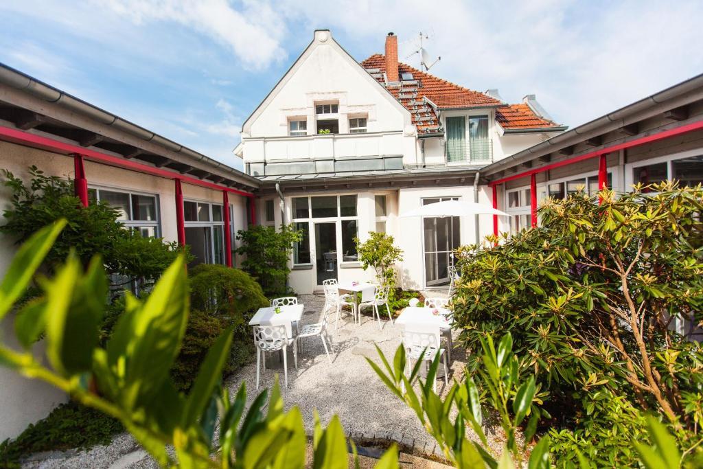 Boutique-Hotel Villa Anna Eisenach Extérieur photo